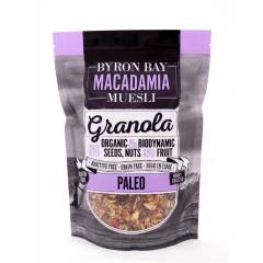 Byron Bay Macadamia Muesli - Paleo Granola