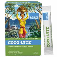 Coconut Water Powder :: Organic Coco-Lyte Sachets
