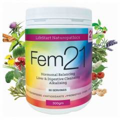 Fem21 - Probiotic Wholefood for Women