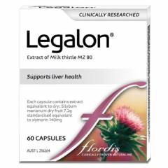 Flordis Legalon for Liver Health (Milk Thistle)