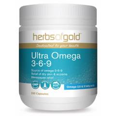 Herbs of Gold Ultra Omega 3-6-9