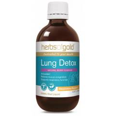 Herbs of Gold Lung Detox
