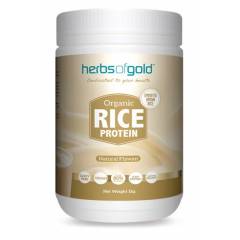 Herbs of Gold Organic Rice Protein