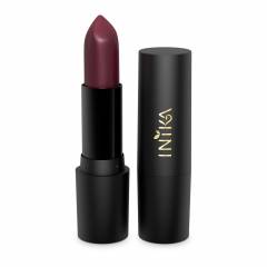 Inika Lipstick Dark Cherry - Certified Organic Vegan 