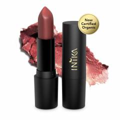 Inika Lipstick Pink Poppy - Certified Organic Vegan 
