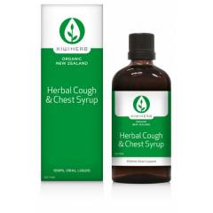 Kiwi Herb Herbal Cough & Chest Syrup