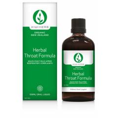 Kiwi Herb Herbal Throat Formula