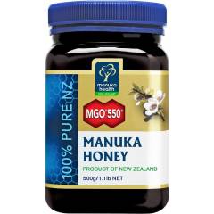 Manuka Health Manuka Honey MGO550+