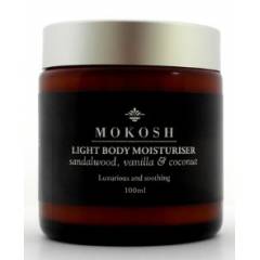 Mokosh Light Body Moisturiser :: Shea, Sandalwood, Vanilla and Coconut