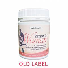 Nuferm Organic Woman - Probiotic Wholefood