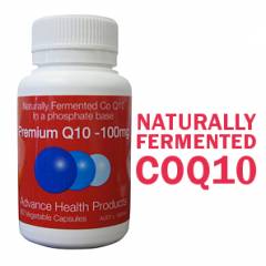 CoQ10 Naturally Fermented - 100mg
