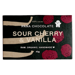 Pana Chocolate Sour Cherry & Vanilla