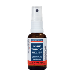 Ethical Nutrients Sore Throat Relief