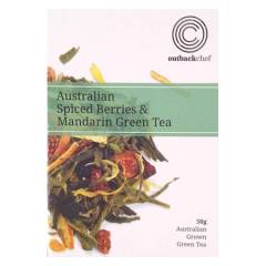 Australia Spiced Berry & Mandarin Green Tea