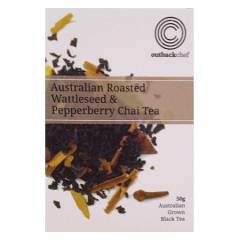 Australian Roasted Wattleseed & Pepperberry Chai Tea
