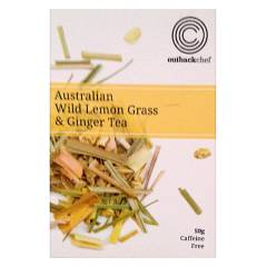 Australian Wild Lemon Grass & Ginger Tea