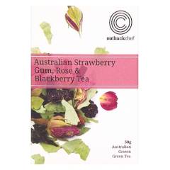 Strawberry Gum, Rose & Blackberry Tea