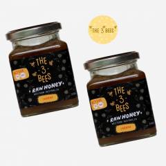 The 3 Bees Jarrah Honey 30+ Western Australia