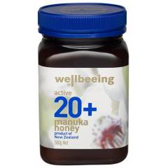 Manuka Honey 20+ New Zealand Manuka Honey