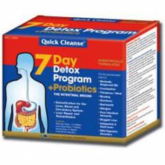 Detox Program Plus Probiotics