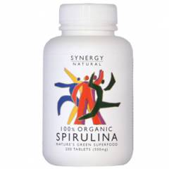 Synergy Organic Spirulina Tablets