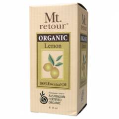 Lemon Essential Oil :: Certified Organic 