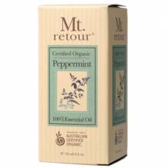 Peppermint Essential Oil :: Certified Organic