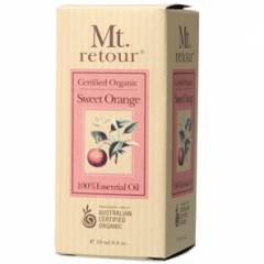 Sweet Orange Essential Oil :: Certified Organic