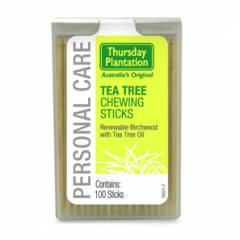 Tea Tree Toothpicks (Chewing Sticks) 