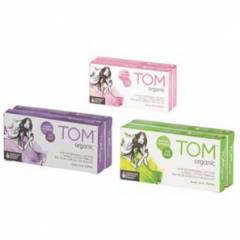 TOM Organic Tampons :: Super