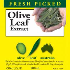 Comvita Olive Leaf Extract - Natural Flavour
