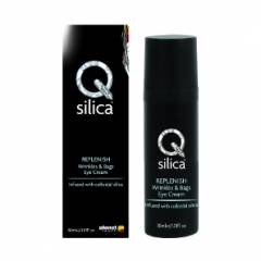 QSilica REPLENISH Wrinkles & Bags Eye Cream 
