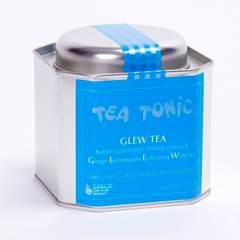 Tea Tonic GLEW Tea :: Ginger, Lemongrass, Echinacea, White Tea 