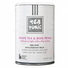 Tea Tonic White Tea & Rose Petals Tea