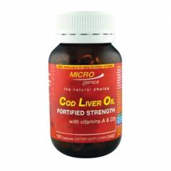 Cod Liver Oil :: Fortified Strength