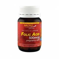 Folic Acid 500mcg
