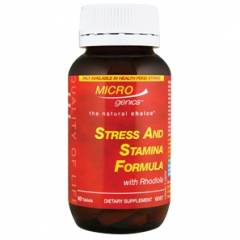 Stress and Stamina Formula with Rhodiola
