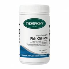High Strength Fish Oil 1500