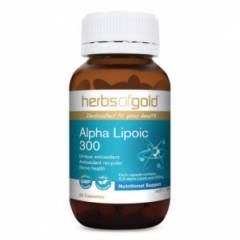 Herbs of Gold Alpha Lipoic 300  