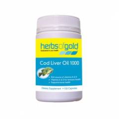 Cod Liver Oil 1000