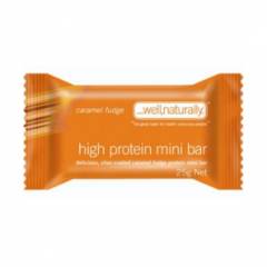 High Protein Mini Bar :: Caramel Fudge