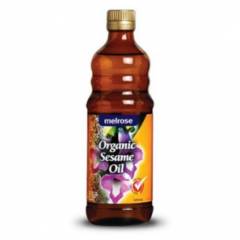 Melrose Sesame Oil | Organic Unrefined