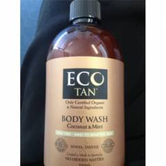 Eco Tan Body Wash :: Coconut & Mint