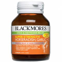 Super Strength Horseradish, Garlic + C 