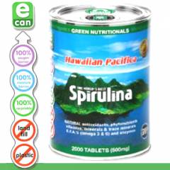 Spirulina Tablets :: Hawaiian Pacifica Spirulina