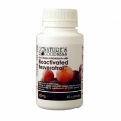 Bioactivated Resveratrol | Red Grape Antioxidants