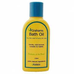 Grahams Natural Body & Bath Oil